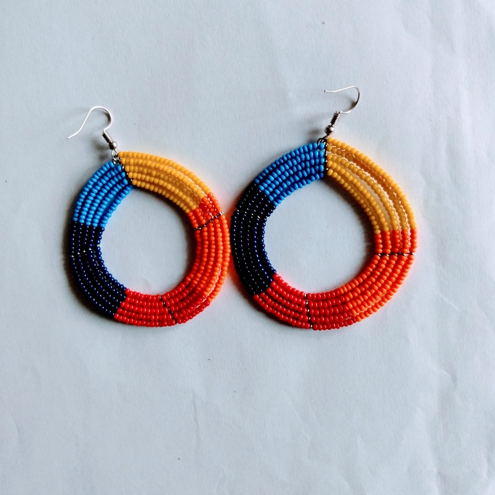 Beaded Earrings